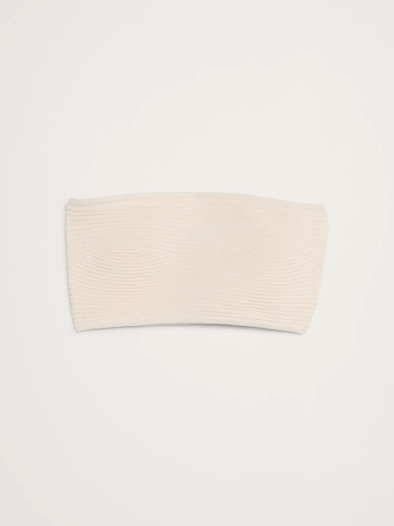 Sculpted Bandeau Top