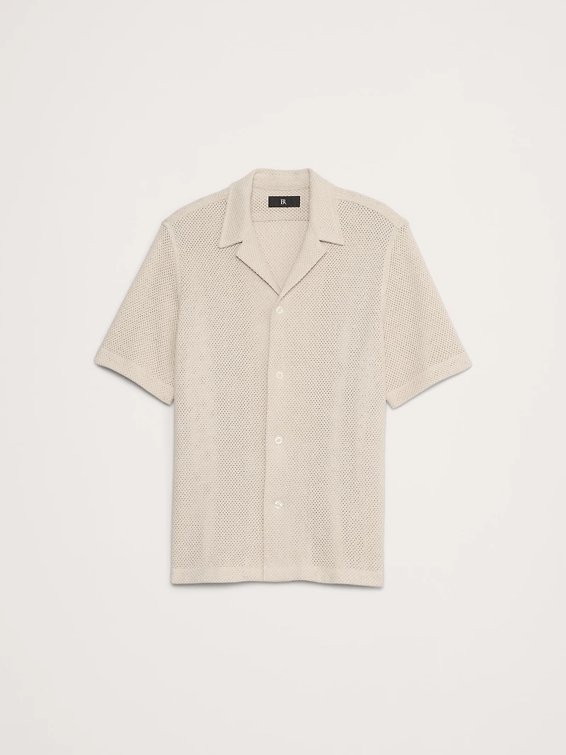Mesh Resort Shirt