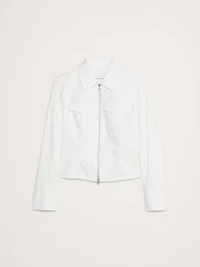 Stretch-Cotton Poplin Garage Jacket