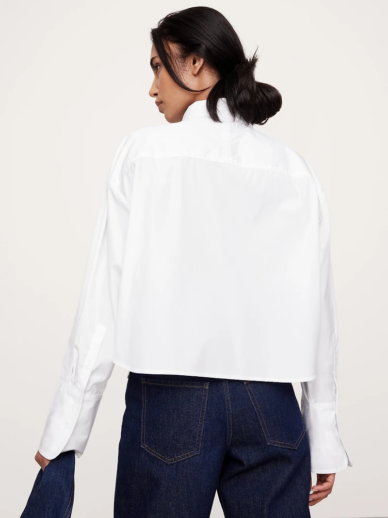 The Boxy Crop Shirt