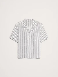 Stripe Terry Polo