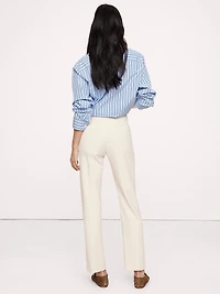 High-Rise Modern Slim Refined Ankle Pant