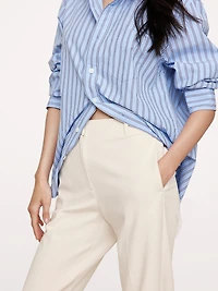 High-Rise Modern Slim Refined Ankle Pant