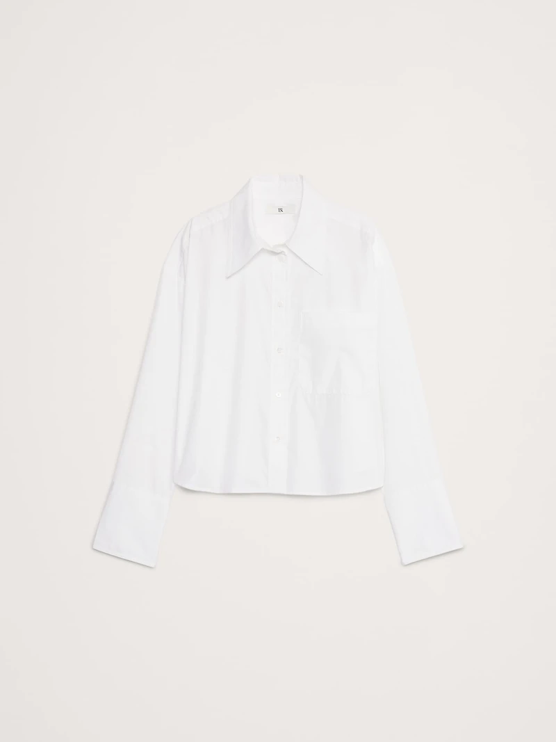 The Boxy Crop Shirt