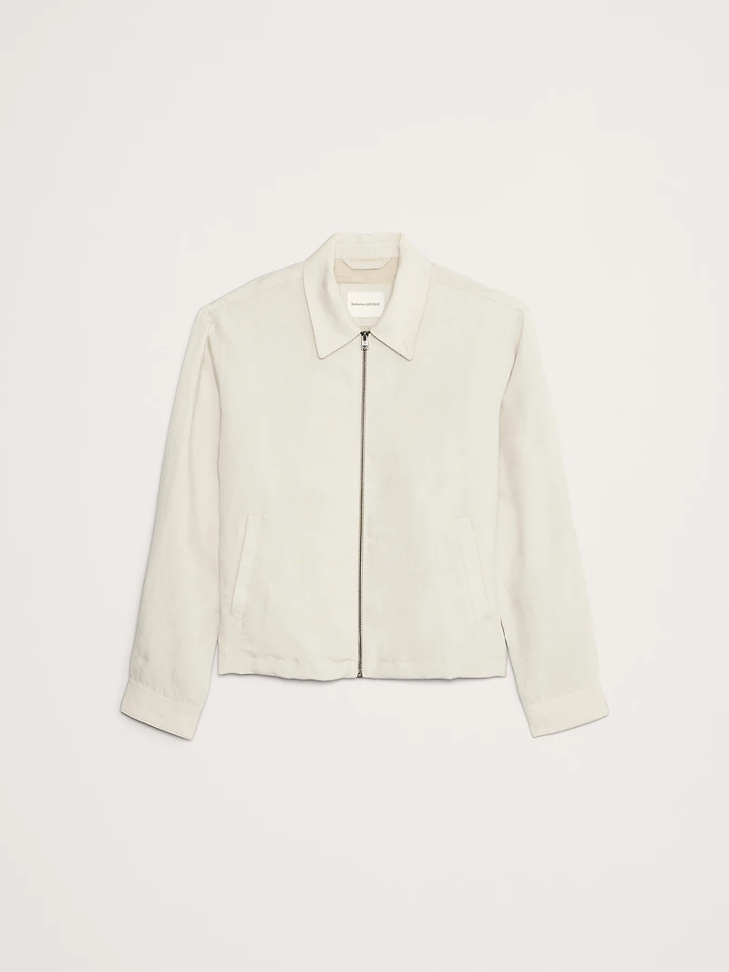 Tencel™-Linen Garage Jacket