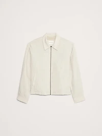 Tencel™-Linen Garage Jacket