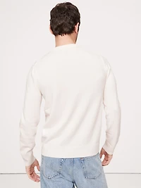 Cashmere Crew-Neck Sweater