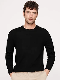 Merino Thermal Crew-Neck Sweater
