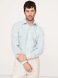 Standard-Fit Wrinkle-Resistant Dress Shirt