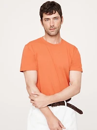 Lightweight Cotton Crew-Neck T-Shirt