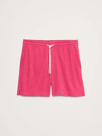 5" Ribbed Terry Short