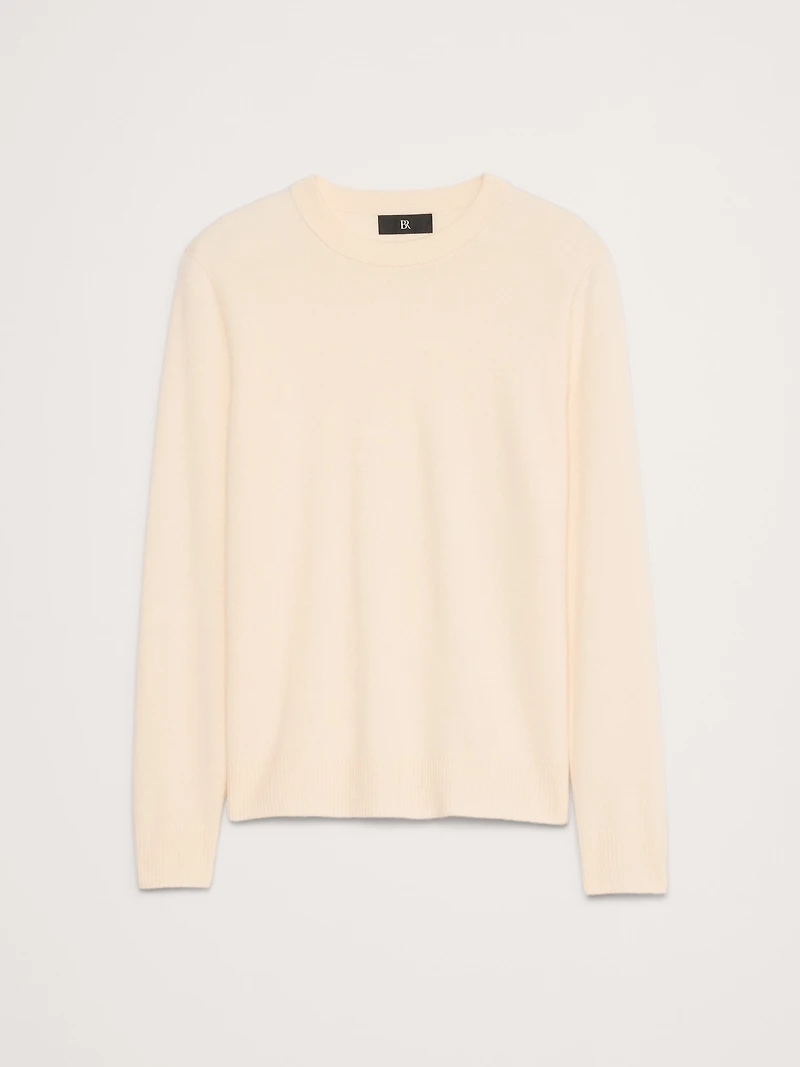 Cashmere Crew-Neck Sweater