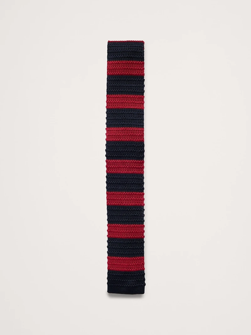 Silk Knit Tie