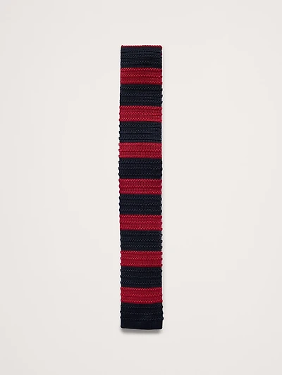 Silk Knit Tie