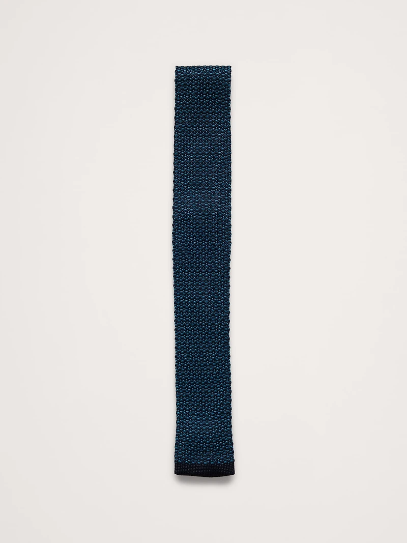 Silk Knit Tie