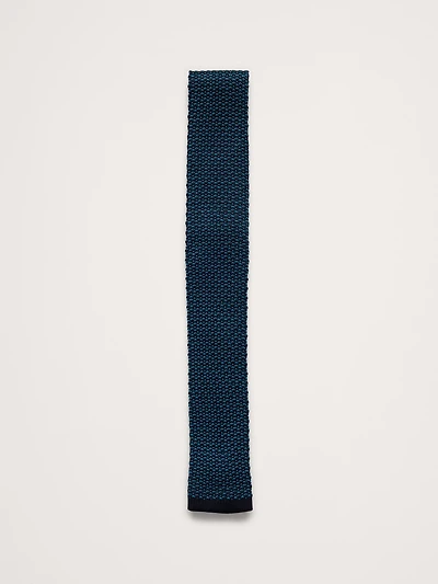 Silk Knit Tie