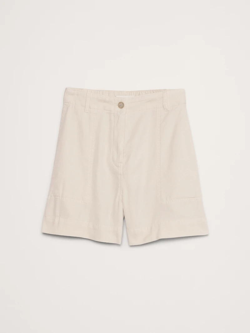 Super-Soft Soma High-Rise 4" Short