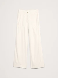 Super-Soft Soma Mid-Rise Wide-Leg Pant