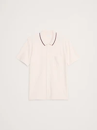 Herringbone Resort Shirt