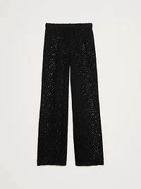 Flared Italian Lace Beach Pant
