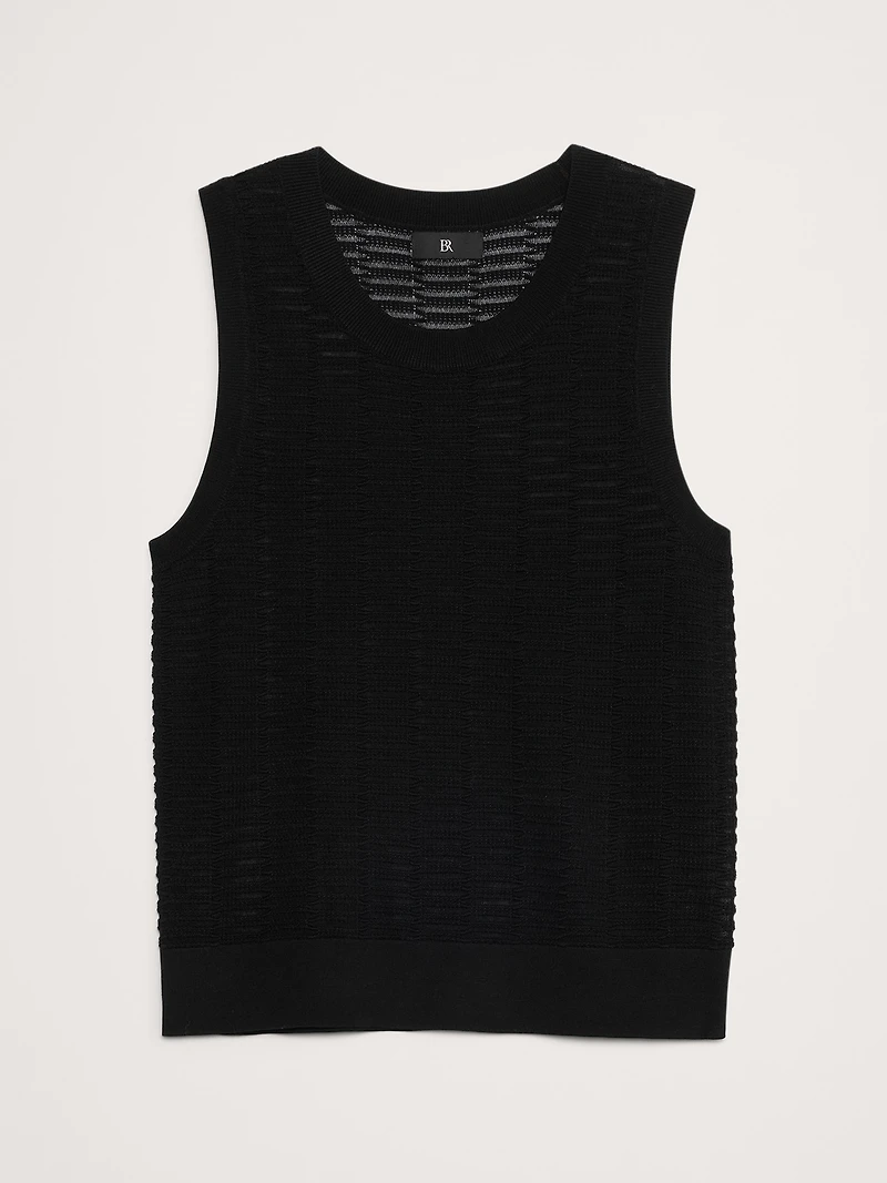 Cotton Texture Tank