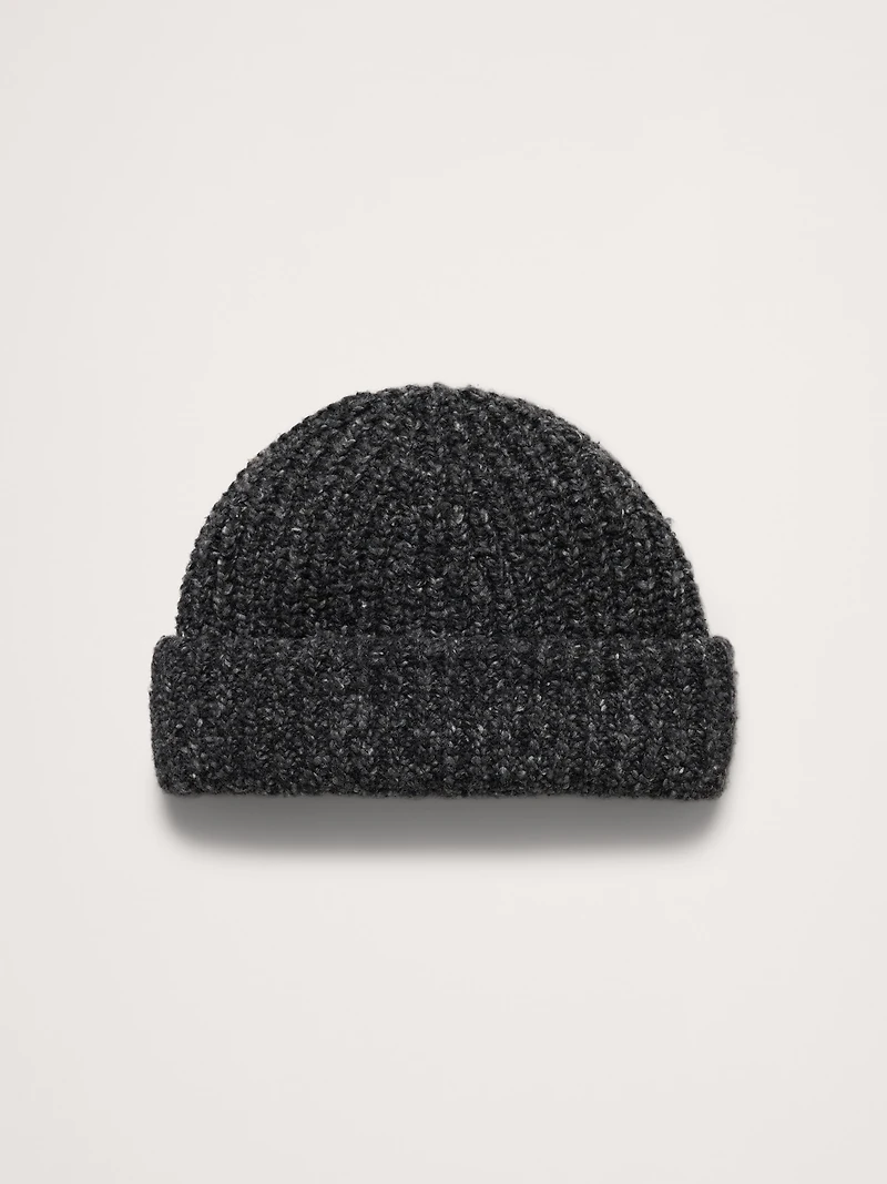 Donegal Wool-Blend Beanie