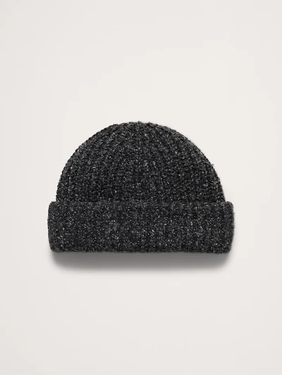 Donegal Wool-Blend Beanie