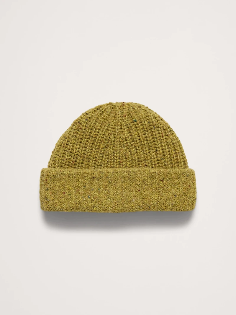 Donegal Wool-Blend Beanie
