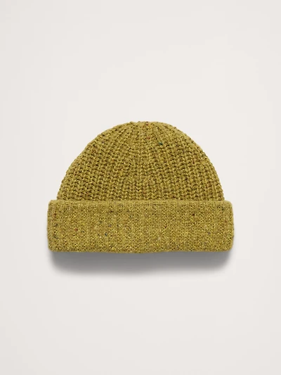Donegal Wool-Blend Beanie