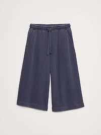 FRENCH TERRY BERMUDA SHORT