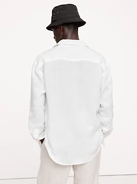 Relaxed-Fit Linen Shirt