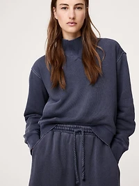 FRENCH TERRY BERMUDA SHORT