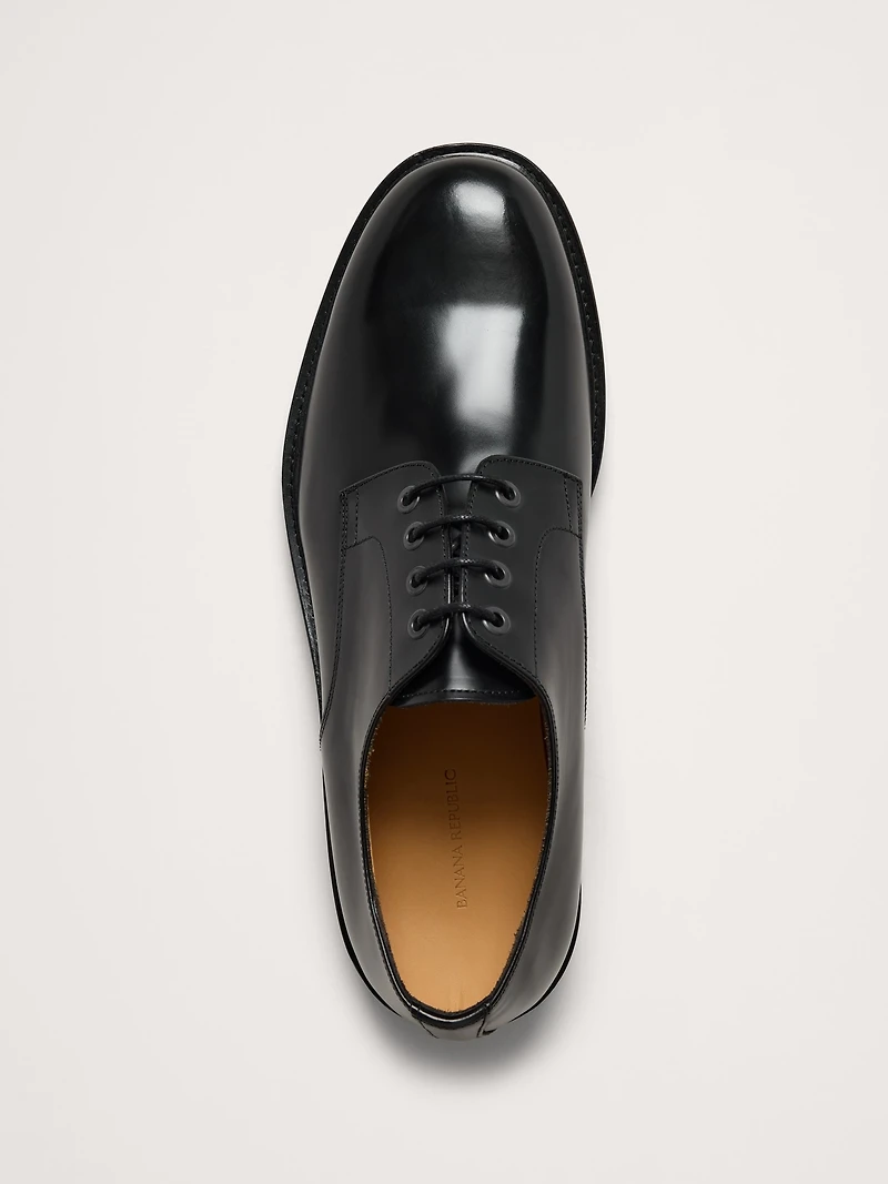 Leather Derby Shoe