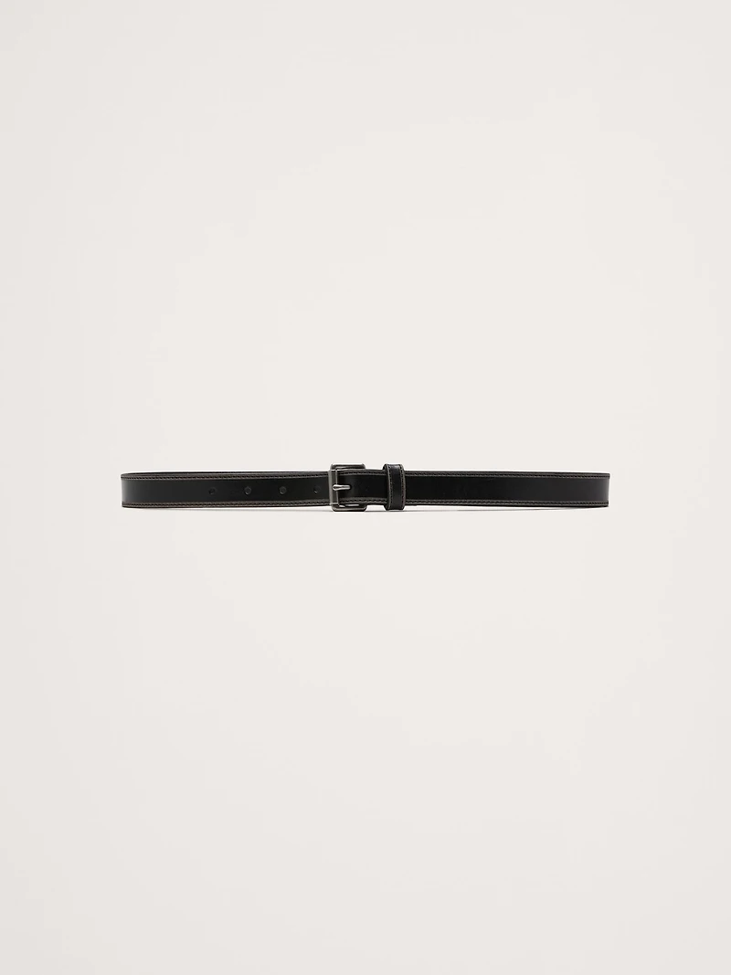 Distressed Trouser Belt