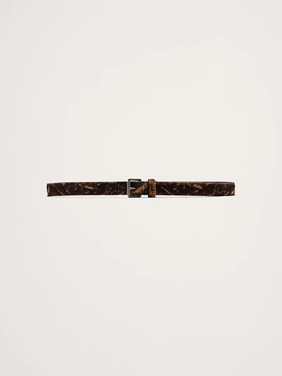 Distressed Trouser Belt