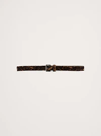 Distressed Trouser Belt