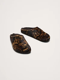 LEATHER CLOG