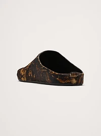 LEATHER CLOG