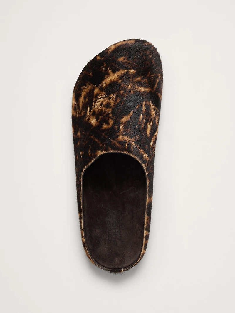 Leather Clog