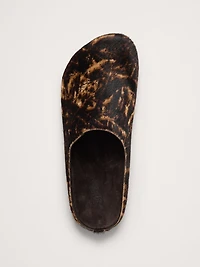 Leather Clog