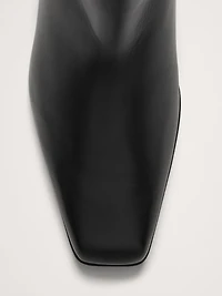 Italian Leather Ankle Boot