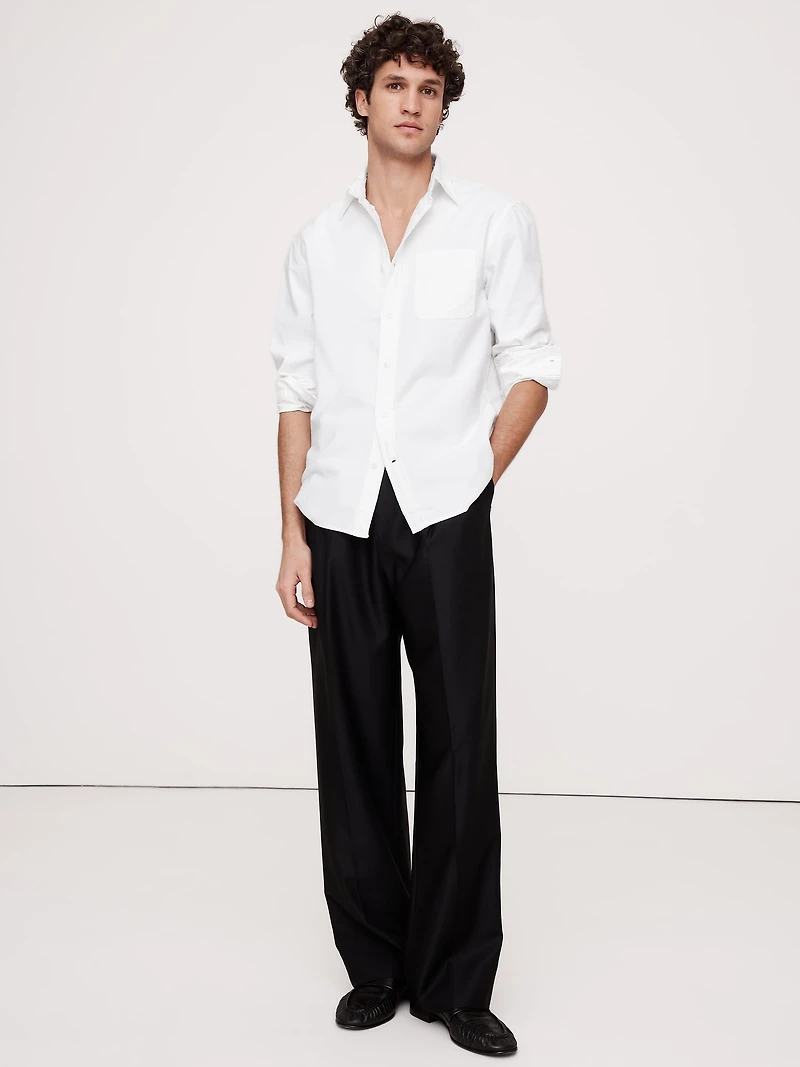 Standard-Fit Oxford Shirt