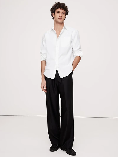 Standard-Fit Oxford Shirt