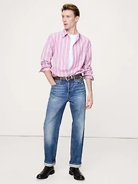 Standard-Fit Oxford Shirt