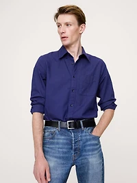 Standard-Fit Oxford Shirt