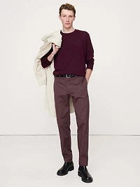 Slim Italian-Stretch Chino