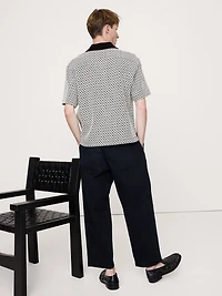 GEO JACQUARD POLO