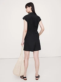 Cotton Poplin Romper