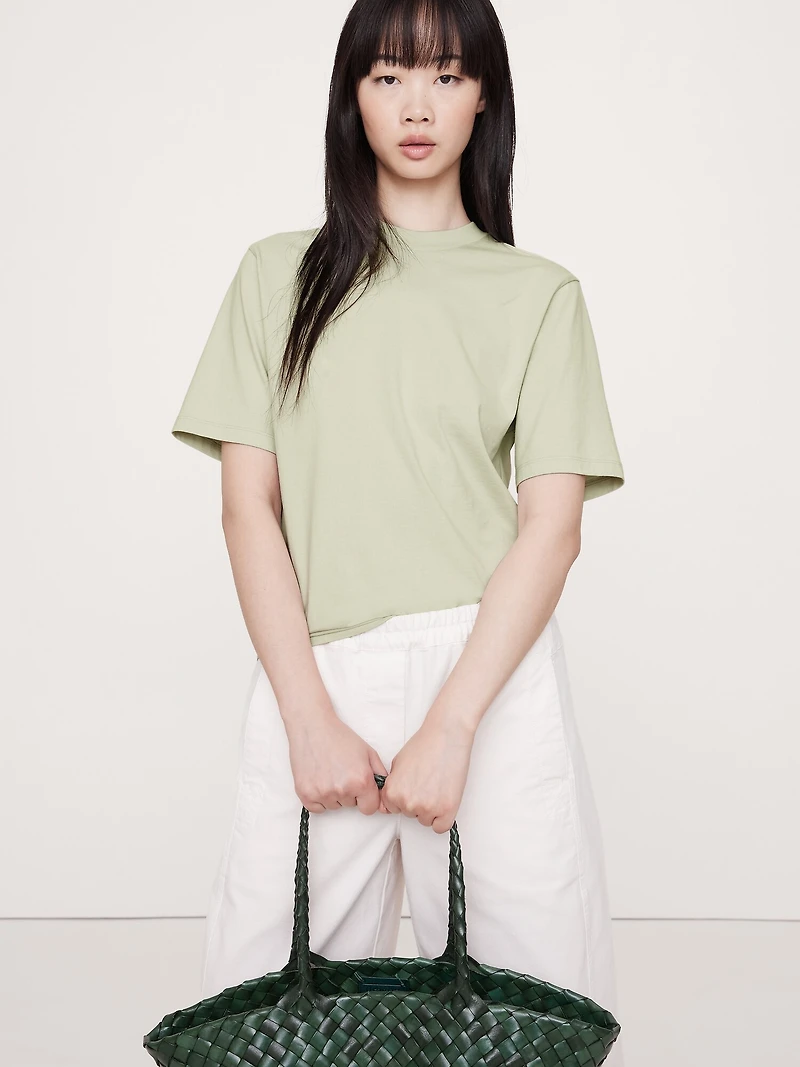 Relaxed Vintage Cotton T-Shirt