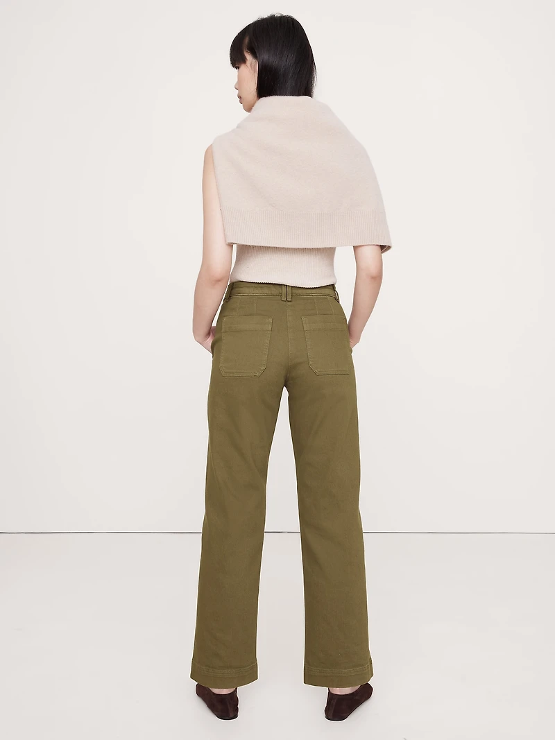 The Weekender Straight-Leg Pant